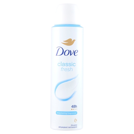 Dove classic anti-perspirant 150 ml